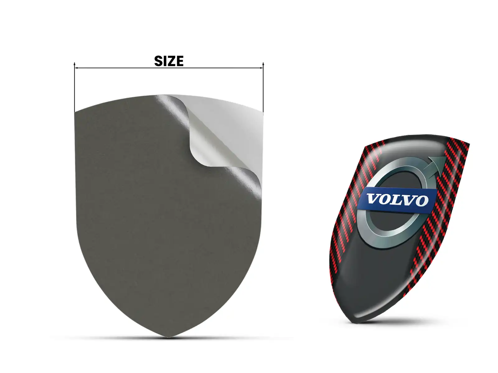 Volvo Vinilos Ventana Coche Resistentes Personalizables